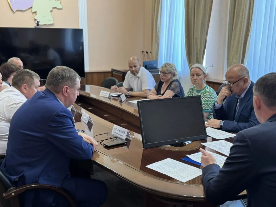 Провел встречу с и.о начальника Государственной жилищной инспекции Саратовской области, главного государственного жилищного инспектора Саратовской области Станиславом Даниловым Провел встречу с и.о начальника Государственной жилищной инспекции Саратовской области, главного государственного жилищного инспектора Саратовской области Станиславом Даниловым