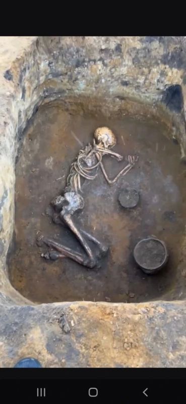 Археологи нашли в Воскресенском районе курганы с человеческими останками Археологи нашли в Воскресенском районе курганы с человеческими останками