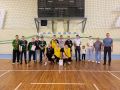 Полицейская команда «Шериф» стала безоговорочным победителем ежегодного турнира по мини-футболу «Кубок ректора ФГБОУ ВО «СГЮА» среди любительских команд