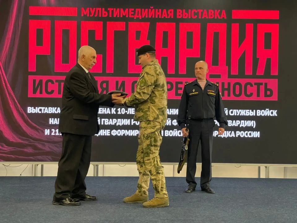 Более 10 тысяч саратовцев посетили мультимедийную выставку «Росгвардия Более 10 тысяч саратовцев посетили мультимедийную выставку «Росгвардия