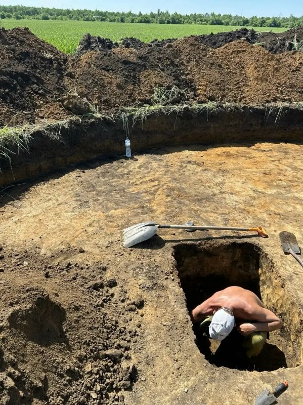 Археологи нашли в Воскресенском районе курганы с человеческими останками Археологи нашли в Воскресенском районе курганы с человеческими останками