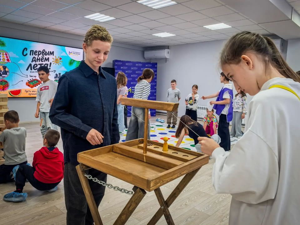 В День защиты детей в Центре «Молодёжная инициатива» прошла игротека В День защиты детей в Центре «Молодёжная инициатива» прошла игротека