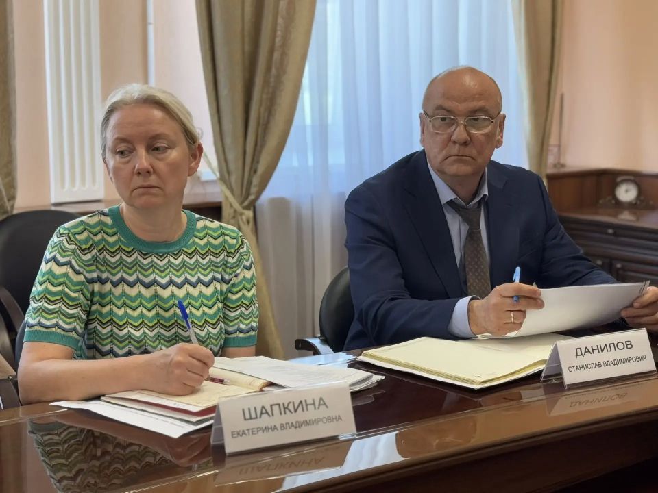 Провел встречу с и.о начальника Государственной жилищной инспекции Саратовской области, главного государственного жилищного инспектора Саратовской области Станиславом Даниловым Провел встречу с и.о начальника Государственной жилищной инспекции Саратовской области, главного государственного жилищного инспектора Саратовской области Станиславом Даниловым
