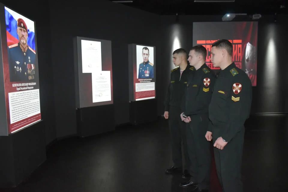 Более 10 тысяч саратовцев посетили мультимедийную выставку «Росгвардия Более 10 тысяч саратовцев посетили мультимедийную выставку «Росгвардия
