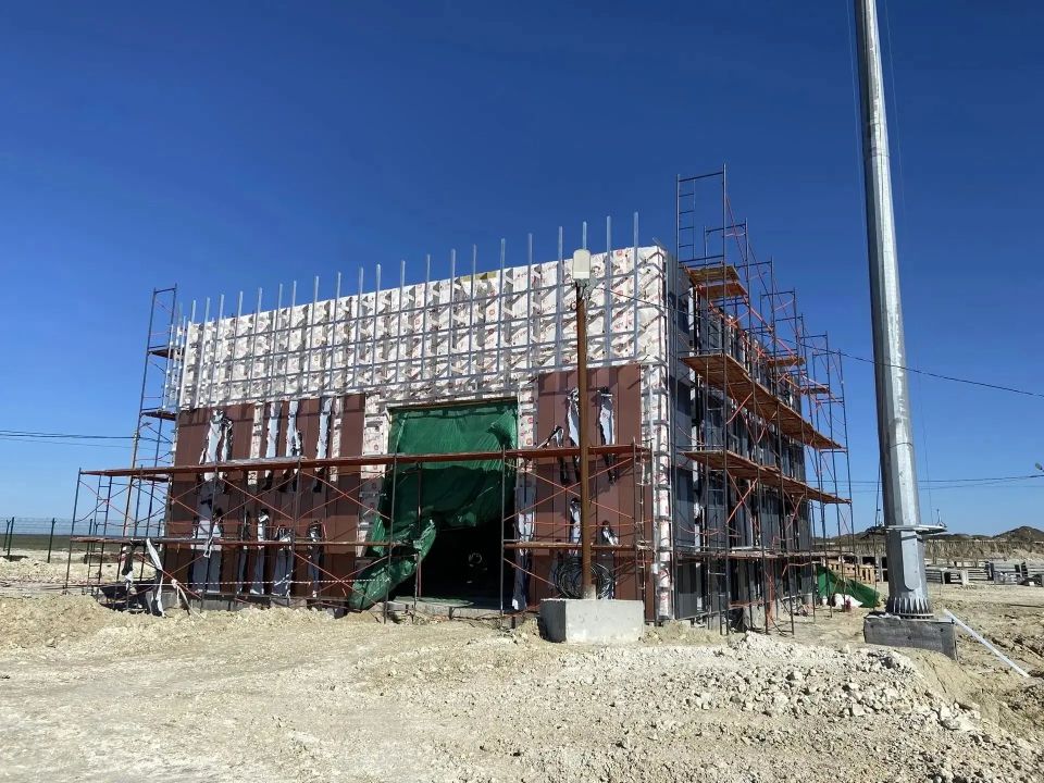 Росгранстрой продолжает реконструкцию автомобильного пункта пропуска Озинки Росгранстрой продолжает реконструкцию автомобильного пункта пропуска Озинки