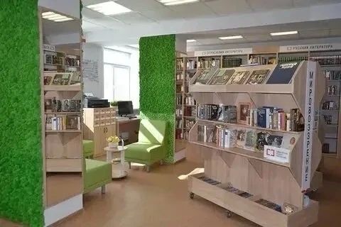 В Детском парке Саратова откроется современная библиотека В Детском парке Саратова откроется современная библиотека
