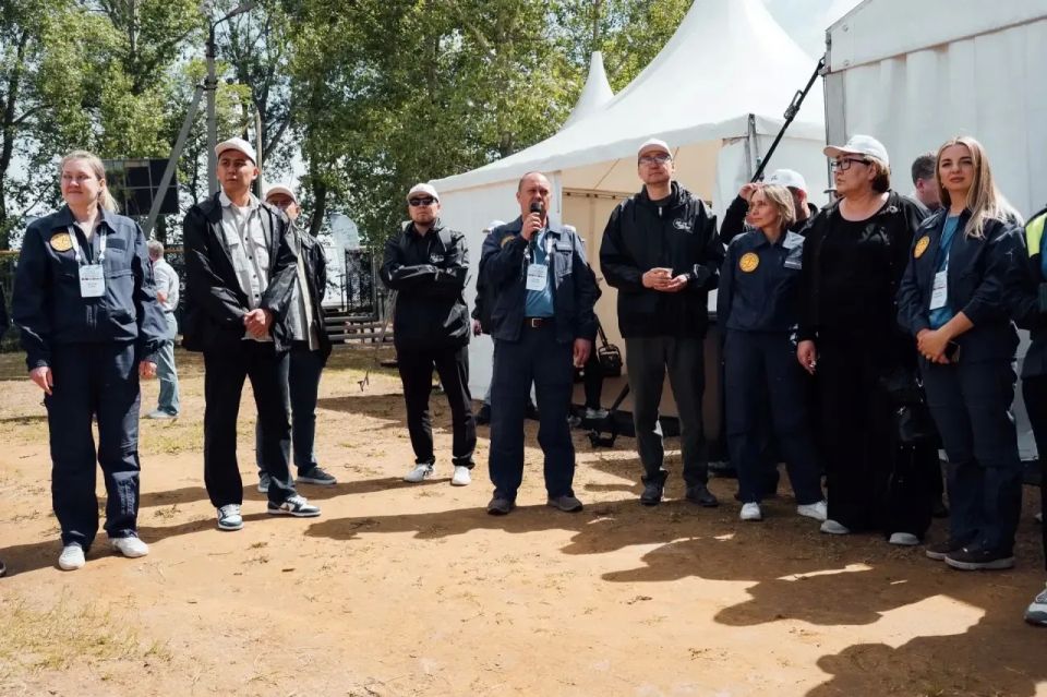 Роспотребнадзор проводит в Саратовской области международные учения стран ОДКБ по реагированию на биологические угрозы