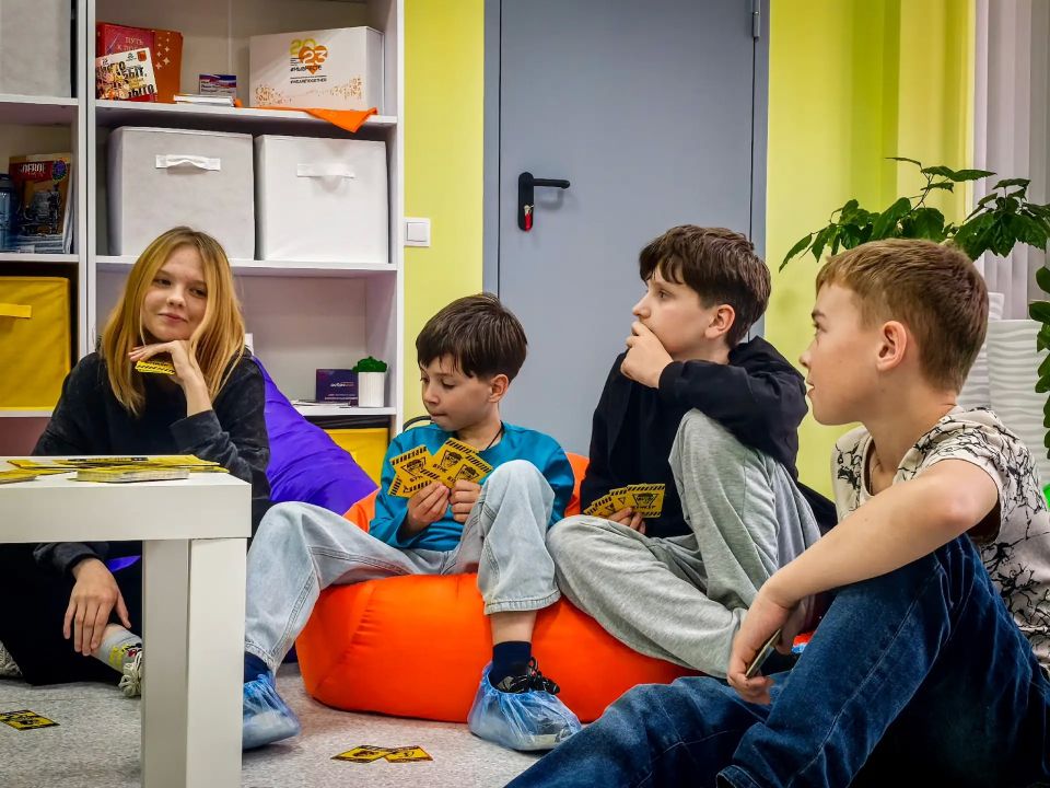 В День защиты детей в Центре «Молодёжная инициатива» прошла игротека В День защиты детей в Центре «Молодёжная инициатива» прошла игротека
