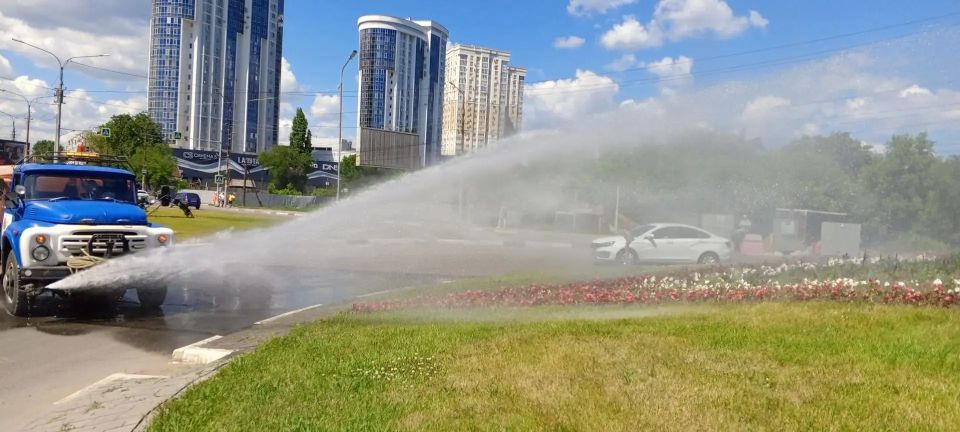 Благоустройство зеленых зон продолжается Благоустройство зеленых зон продолжается