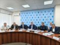 В Правительстве области в режиме видеоконференцсвязи состоялось рабочее совещание с главами муниципальных районов и округов