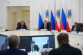 Губернатор Саратовской области Роман Бусаргин провел постоянно действующее совещание с зампредами Правительства, министрами и руководителями ведомств, а также главами районов