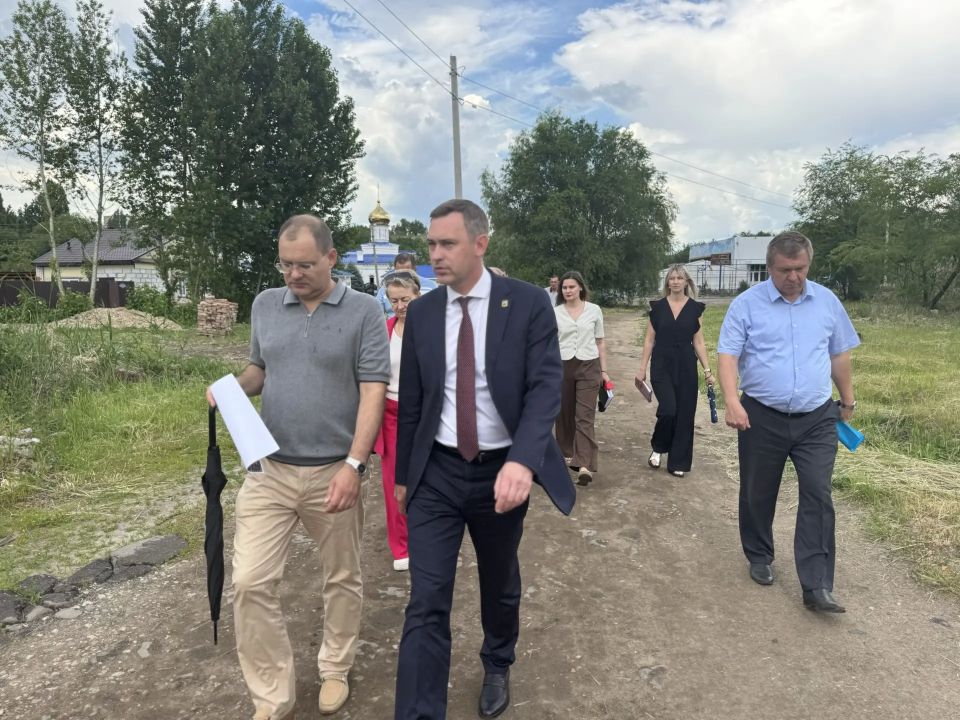 В ближайшее время начнётся первый этап благоустройства новой общественной территории, расположенной неподалеку от храма Покрова Пресвятой Богородицы В ближайшее время начнётся первый этап благоустройства новой общественной территории, расположенной неподалеку от храма Покрова Пресвятой Богородицы