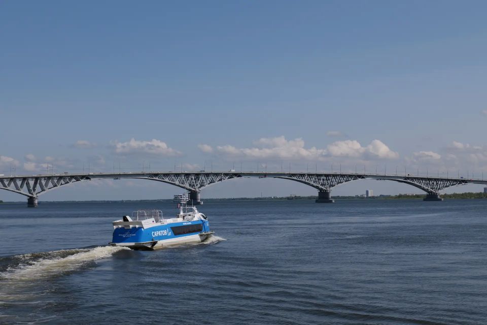 Роман Бусаргин: НОВЫЙ СЕЗОН РЕЧНЫХ СКОРОСТНЫХ ПЕРЕВОЗОК СТАРТУЕТ 12 ИЮНЯ