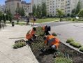 Продолжаются работы по благоустройству