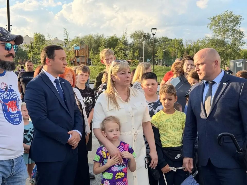 В микрорайоне Пролетарский прошла встреча с жителями, посвящённая развитию сквера на улице Прессовой