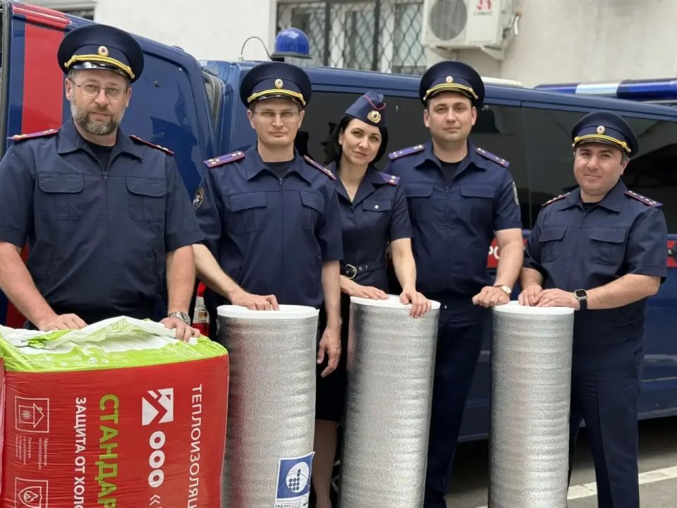 Сотрудники следственного управления СК России по Саратовской области передали гуманитарную помощь участникам специальной военной операции