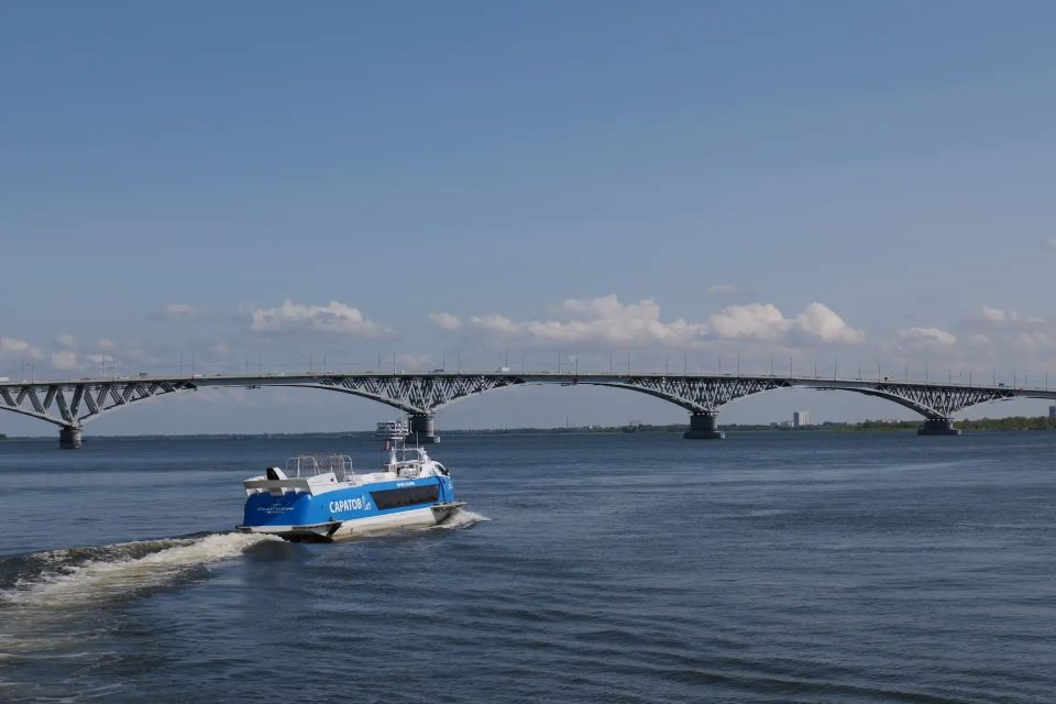 Старт речным скоростным перевозкам будет дан 12 июня