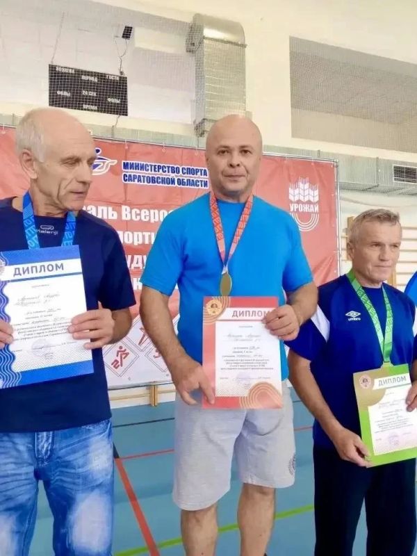 Энгельсские спортсмены завоевали 5 медалей в региональном этапе фестиваля ВФСК ГТО среди старшего поколения Саратовской области Энгельсские спортсмены завоевали 5 медалей в региональном этапе фестиваля ВФСК ГТО среди старшего поколения Саратовской области