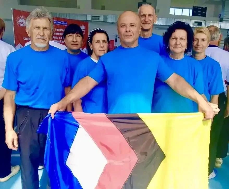 Энгельсские спортсмены завоевали 5 медалей в региональном этапе фестиваля ВФСК ГТО среди старшего поколения Саратовской области Энгельсские спортсмены завоевали 5 медалей в региональном этапе фестиваля ВФСК ГТО среди старшего поколения Саратовской области