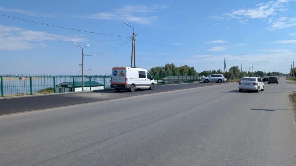 У пляжа в 7-ом микрорайоне появилась парковка для легковых автомобилей У пляжа в 7-ом микрорайоне появилась парковка для легковых автомобилей
