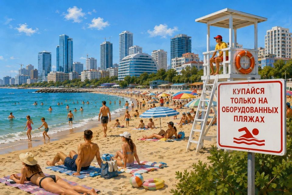 Завтра в Саратовской области официально стартует купальный сезон Завтра в Саратовской области официально стартует купальный сезон