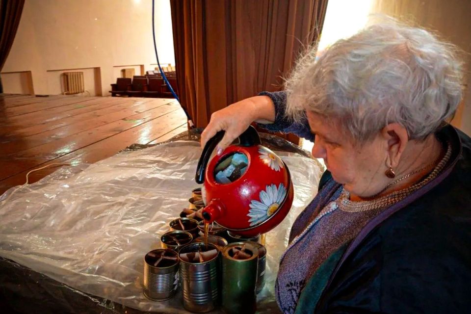 Жители села Кистендей отправили военнослужащим дополнительную помощь Жители села Кистендей отправили военнослужащим дополнительную помощь