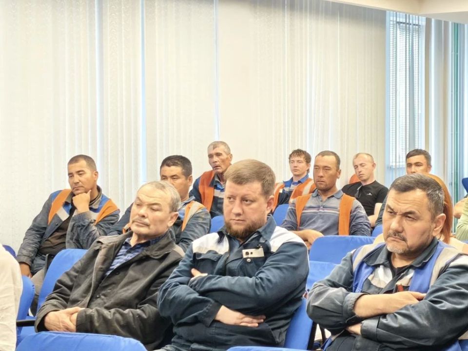 На «МЗ Балаково» был проведен семинар с мигрантами, осуществляющими трудовую деятельность на территории района На «МЗ Балаково» был проведен семинар с мигрантами, осуществляющими трудовую деятельность на территории района