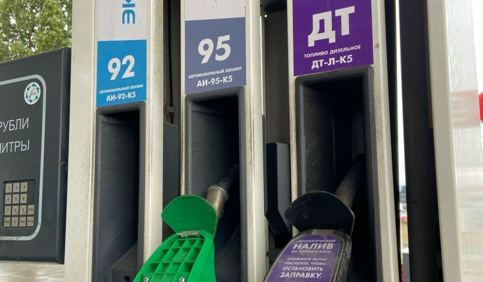 В Саратовской области подорожали все виды автомобильного топлива