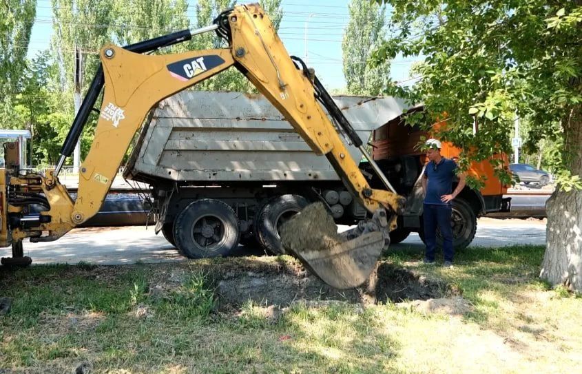 В Саратове завершили реконструкцию водопровода на улице Благодарова В Саратове завершили реконструкцию водопровода на улице Благодарова