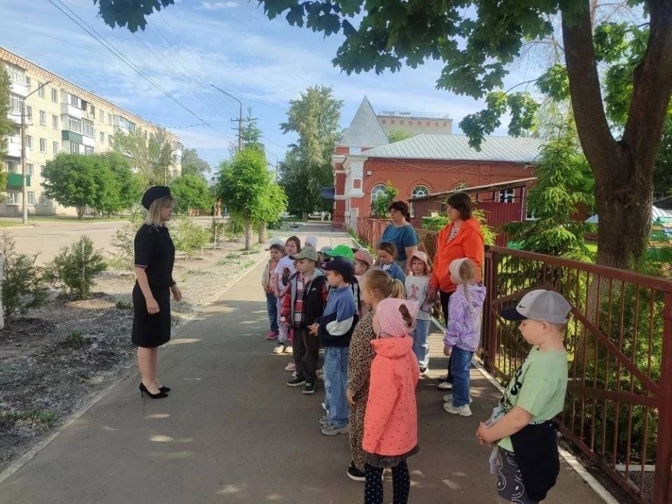 В Петровске автоинспекторы провели для дошкольников пешеходную экскурсию «Мой безопасный путь» В Петровске автоинспекторы провели для дошкольников пешеходную экскурсию «Мой безопасный путь»