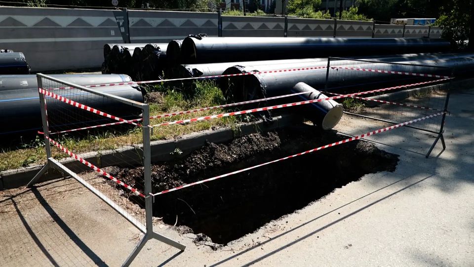 Роман Бусаргин: Завершена реконструкция еще одного участка водопроводной сети в Саратове в рамках масштабной программы модернизации городских коммуникаций Роман Бусаргин: Завершена реконструкция еще одного участка водопроводной сети в Саратове в рамках масштабной программы модернизации городских коммуникаций