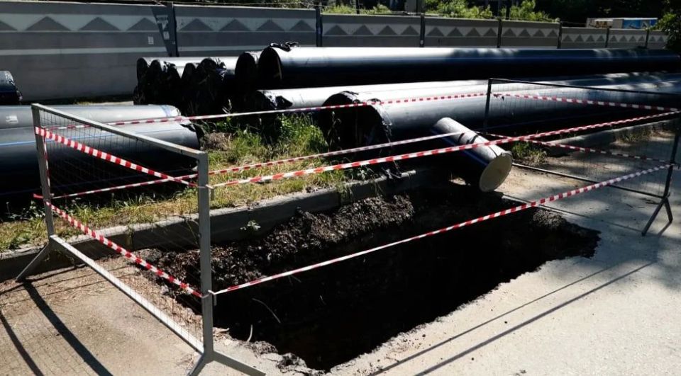 В Саратове завершили реконструкцию водопровода на улице Благодарова В Саратове завершили реконструкцию водопровода на улице Благодарова