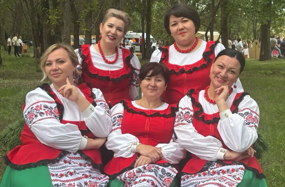 В муниципальных районах области отметили День России В муниципальных районах области отметили День России