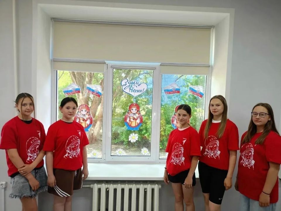 В муниципальных районах области отметили День России В муниципальных районах области отметили День России