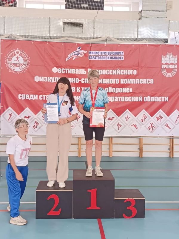 Спортсменки из Балаково - лучшие на фестивале ГТО Спортсменки из Балаково - лучшие на фестивале ГТО