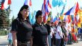 Во время праздничных мероприятий, посвященных Дню России саратовские полицейские обеспечили охрану общественного порядка