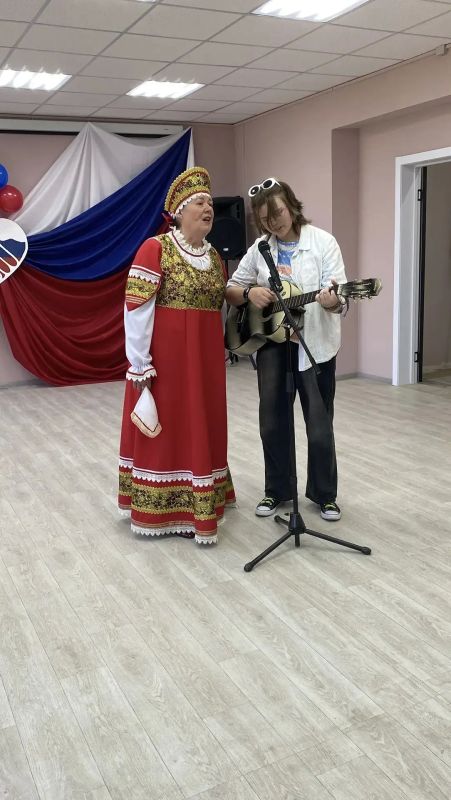 Праздник любви к Родине: как Николевский отметил День России Праздник любви к Родине: как Николевский отметил День России