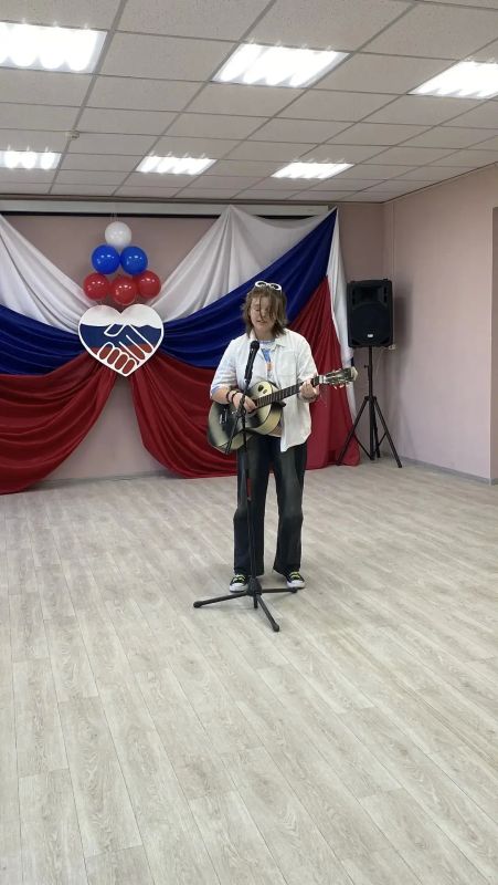 Праздник любви к Родине: как Николевский отметил День России Праздник любви к Родине: как Николевский отметил День России