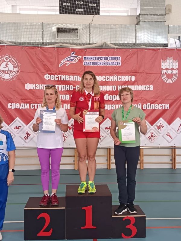 Спортсменки из Балаково - лучшие на фестивале ГТО Спортсменки из Балаково - лучшие на фестивале ГТО