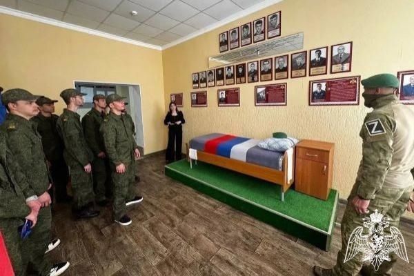Акция «Один день с Роcгвардией» состоялась в Кабардино-Балкарии Акция «Один день с Роcгвардией» состоялась в Кабардино-Балкарии