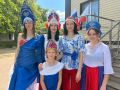 Сёла Быково-Отрогского МО ярко встретили День России
