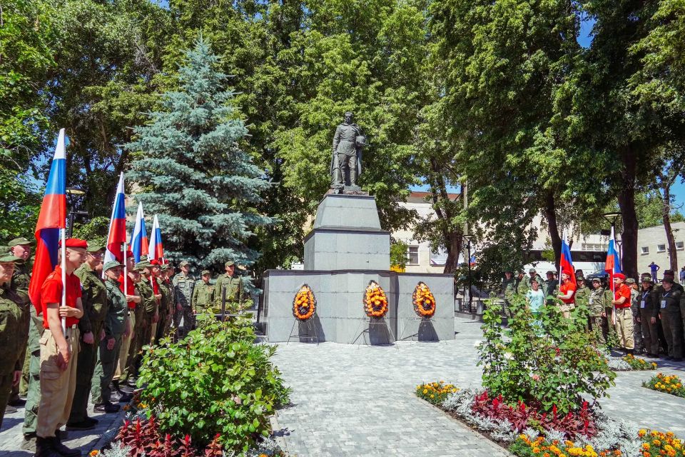Сотрудники регионального ведомства приняли участие в IV Слете поисковых отрядов СК России Сотрудники регионального ведомства приняли участие в IV Слете поисковых отрядов СК России