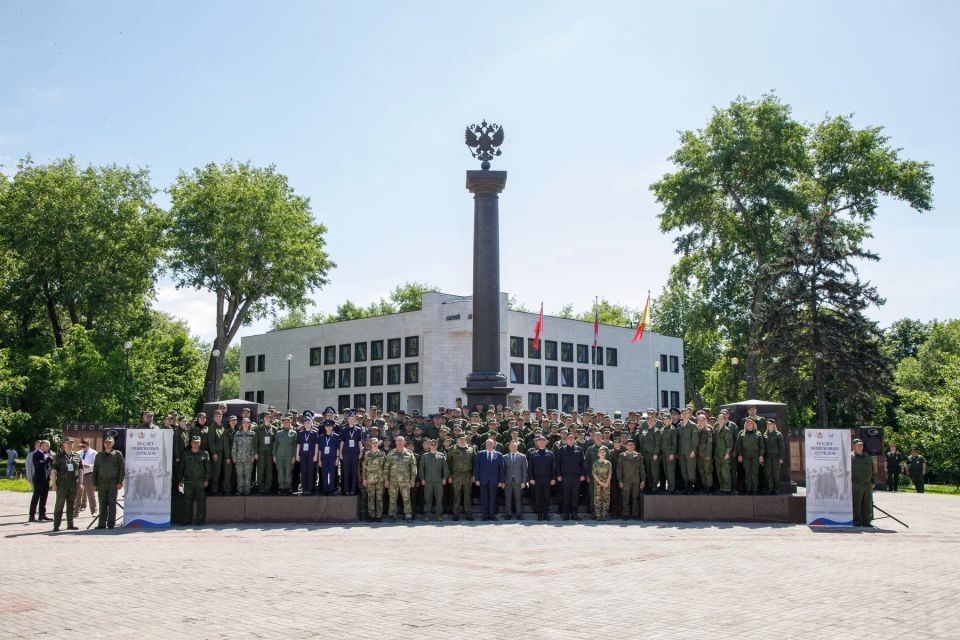 Сотрудники регионального ведомства приняли участие в IV Слете поисковых отрядов СК России Сотрудники регионального ведомства приняли участие в IV Слете поисковых отрядов СК России