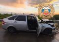Сводка ДТПза 15.06.2026. На территории Саратовской области за прошедшие сутки зарегистрировано 2 ДТП, в которых 2 человека получили ранения