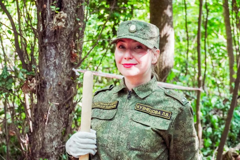 Саратовские следователи нашли останки красноармейцев под Воронежем Саратовские следователи нашли останки красноармейцев под Воронежем