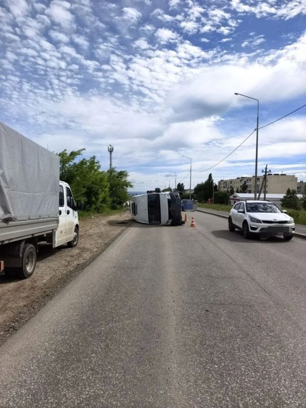 Кадры с места аварии в Гагаринском районе Кадры с места аварии в Гагаринском районе