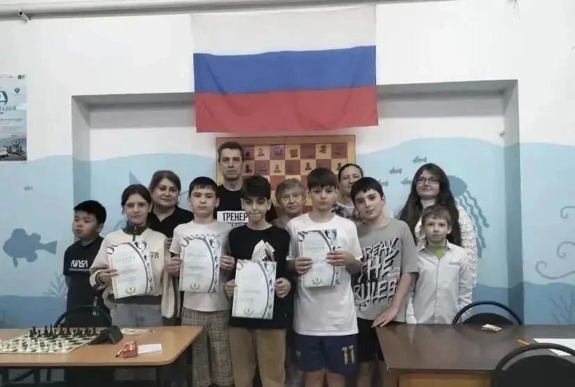 Воспитанники спортивной школы «Центральная» успешно выступили на городском турнире по шахматам