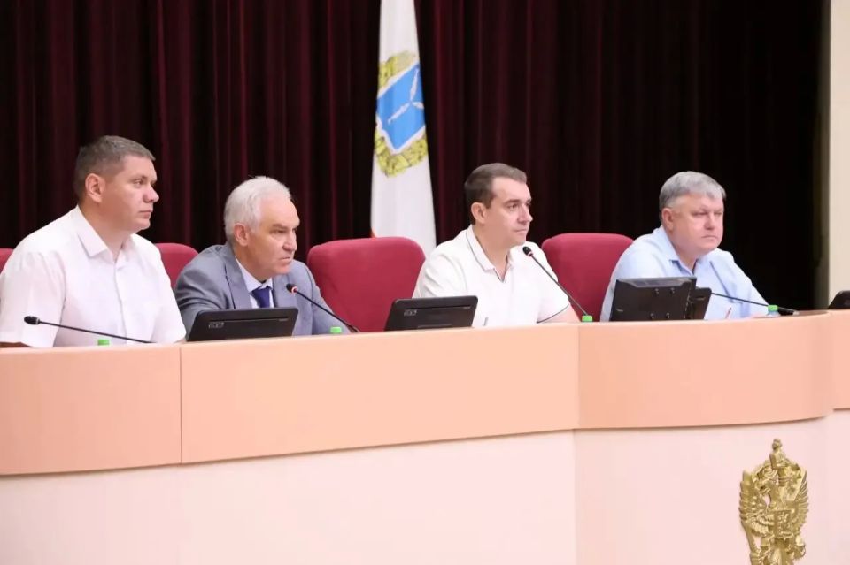Сегодня состоялись заседания четырех комитетов Сегодня состоялись заседания четырех комитетов