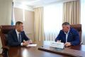 Роман Бусаргин: С депутатом областной думы от партии «Единая Россия», Героем России Александром Янкловичем обсудили несколько важных направлений работы