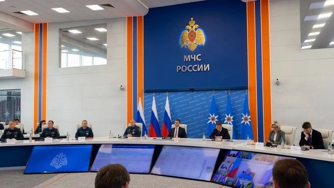 Роман Бусаргин: Прохождение пожароопасного сезона обсуждалось в рамках совещания под председательством вице-премьера РФ Дмитрия Патрушева